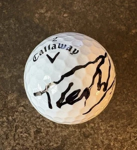 GOLF: TOMMY FLEETWOOD SIGNED CALLAWAY GOLF BALL+COA **RYDER CUP** - Picture 1 of 1