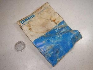 92 YAMAHA PZ480 PHAZER II LE OWNERS OPERATORS MANUAL BOOKLET HAND BOOK HANDBOOK - Bild 1 von 4