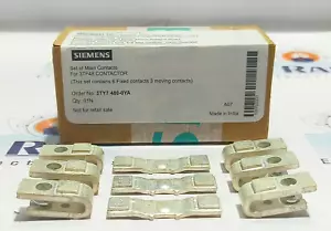 SIEMENS CONTACTOR SPARE KIT, 3TF48 (New) (FREE & FAST SHIPPING) - Picture 1 of 5