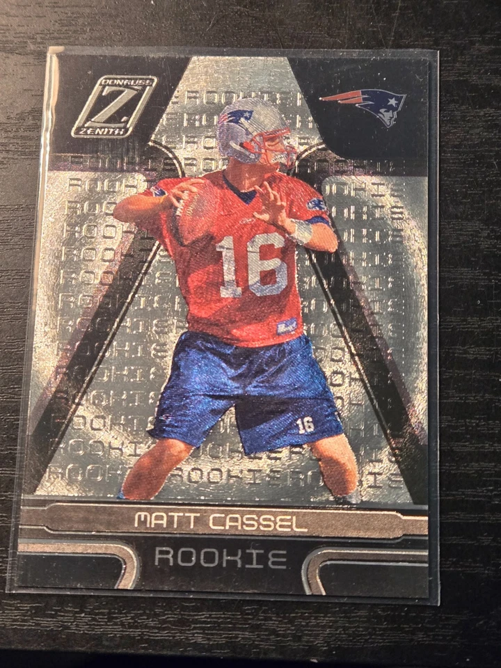 2005 Donruss Zenith Rookie #D  /999 Matt Cassel #139 Rookie RC Patriots - Image 1 of 2