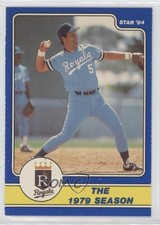 1984 Star George Brett Panel Set George Brett #11 HOF