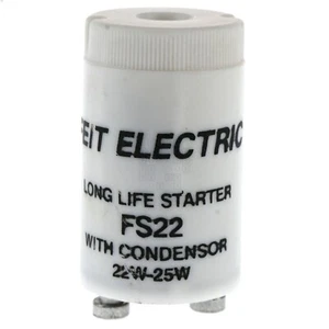 Feit Electric FS22 Fluorescent Long Life Starter with Condenser, 22-25W - Picture 1 of 10