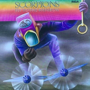Scorpions - Fly To The Rainbow [LP] | RCA | VG+/VG | - Picture 1 of 2
