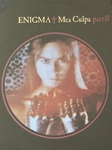 ENIGMA - MEA CULPA PART II 1990 US SEALED 12” VINYL/MAXI SRC LOGO #7 US HOT CLUB - Picture 1 of 12