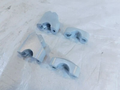 2006-2013 BMW F800ST SW Motech Bar Back Handlebar Riser Mount Bracket Clamps - Image 1 of 4