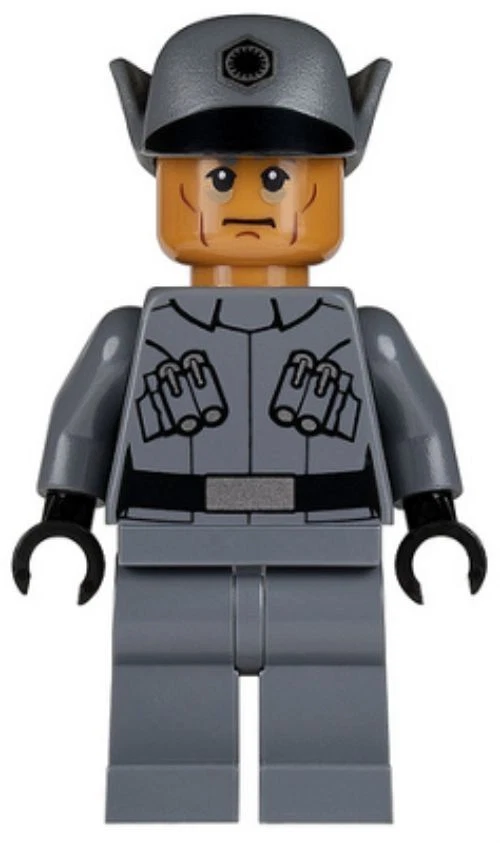 LEGO Star Wars Episode 7 First Order Officer Male Minifigure 75101 SW0670