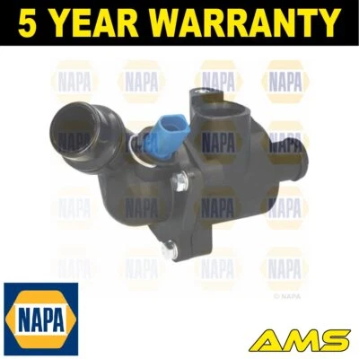 Se adapta a VW Passat Audi A4 A6 1.8 2.0 Termostato Refrigerante NAPA 06B1211K Foto 1 de 2