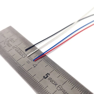 Câble Miniature 0.6mm awg 30 Pour Maquettes Revell TAMIYA 1/24 1/35 Diorama 2M