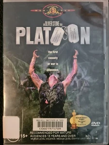 Platoon (DVD, 1986) - Picture 1 of 2