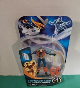 Figura de acción Hasbro Fire Blast Human Torch Fantastic Four Rise Silver Surfer - Imagen 1 de 2