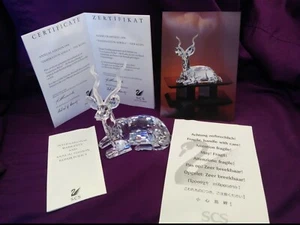 SWAROVSKI 1994 THE KUDU "INSPIRATION OF AFRICA" ZERTIFIKATE & OVP, Neu in OVP - Bild 1 von 11