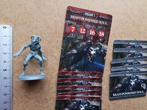 BEAST-POSSESSED SOUL MINIATURE+CARD/CHALICE DUNGEON/BLOODBORNE KICKSTARTER/G56 - Imagen 1 de 1