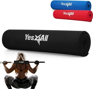 Barbell Thick Foam Nylon Pad, Neck Shoulder Protective Pad for Lunges, Squats an - Picture 1 of 12