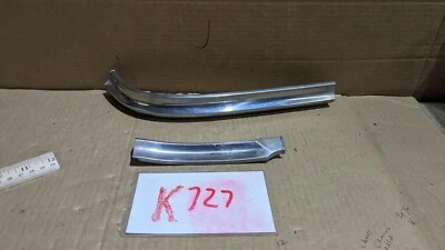 1951 年福特定制豪华原装后部下角模塑装饰右手 — 第 1/4 张图片