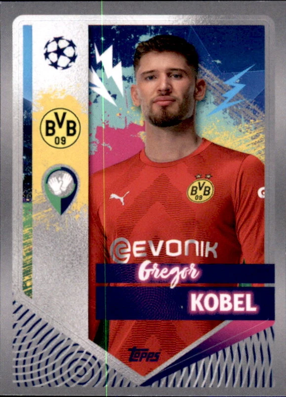 Champions League 22/23 Sticker 99 Gregor Kobel - Borussia Dortmund