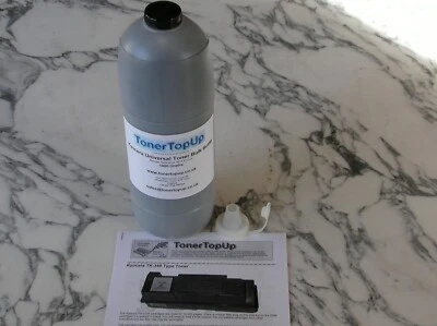 Refil de toner a granel garrafa de 1 kg para Kyocera FS-2020D TK-340 TK-342 Utax LP3235 3245 - Imagem 1 de 2