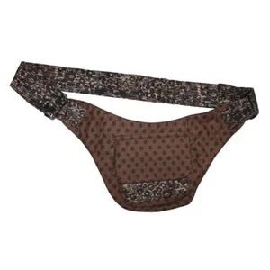 Gürteltasche Nico Sterne schwarz braun Bauchtasche Hüfttasche Festival Goa Hippi - Picture 1 of 3