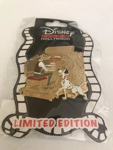 Disney DSF Wurlitzer Organ D23 Pongo And Roger pin. LE 300 MC. - Picture 1 of 2
