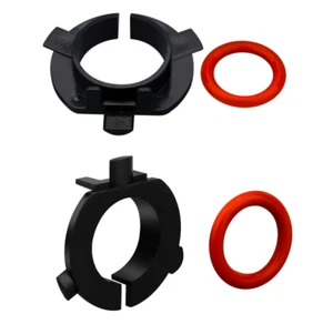 2x H7 LED Headlight Bulb Adapter Holder Socket Base Retainer Clip fo Kia,Hyundai - Picture 1 of 3