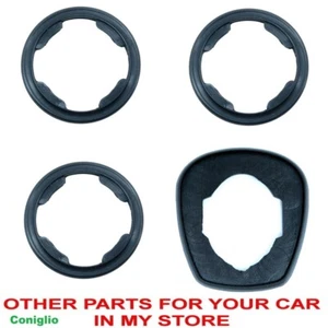 CELICA TA28 RA28 RA29 RA35 LIFTBACK DOOR TRUNK HATCH LOCK CYLINDER GASKET - Picture 1 of 7
