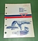 Wagner Lockheed Brake Shoe Disc Pad BU 900 Pictures 1961-1973 Vtg Parts Catalog