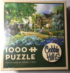 Cobble Hill Country OLD COACH INN 1000 pc Jigsaw Puzzle 27 x 19 - Picture 1 of 8