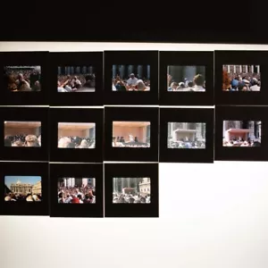 Pope John Paul II Original Slides Vatican 1979 -- 13 Slides - Picture 1 of 4