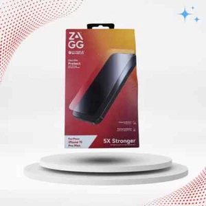 ZAGG Apple iPhone 15 Pro Max Glass Elite Screen Protector - Photo 1 sur 3