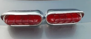** ( 1 ) Vintage 1961 Buick Invictus Tail lights Rat Hot Rod - Bild 1 von 7