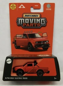 Camión eléctrico Matchbox 2025 * E Case * piezas móviles Alpha Wolf - Imagen 1 de 2