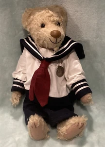 Archibald Teddy Roosevelt Sailor Suit Bear The Bears Of Sagamore Hill Midwest - Picture 1 of 10