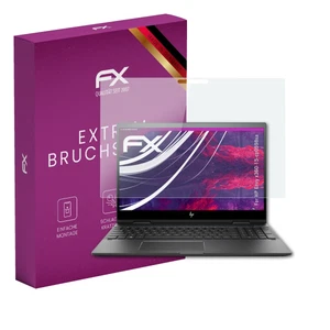 atFoliX Glasfolie für HP Envy x360 15-cp0598sa Panzerfolie 9H Schutzpanzer - Photo 1/8
