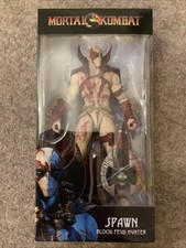 McFarlane Toys Mortal Kombat Action Figure Spawn Blood Feud Hunter Brand New