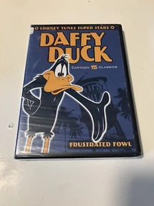 Looney Tunes Super Stars: Daffy Duck Frustrated Fowl (DVD) Brand New - Foto 1 di 2