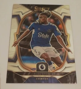 Alex Iwobi Everton Terrace Card Panini Select 2022-23 #39 - Imagen 1 de 2