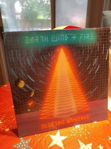 EARTH WIND & FIRE Electric Universe *EX/EX* LP 1983 QC-38980 GATEFOLD RECORD - Picture 1 of 1