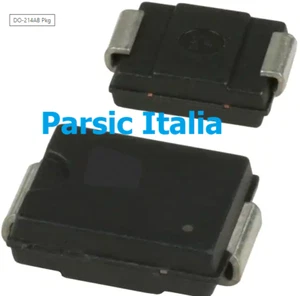 FAST SW. RECTIFIER RS1J-E3 SURFACE MOUNT 600V 1A DO214AC ( = 50 PEZZI) - Bild 1 von 5
