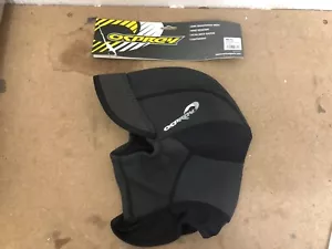 Osprey Surf Hood Wetsuit 2mm Neoprene Peaked Cap, Black - L - Picture 1 of 6