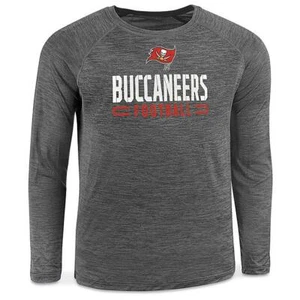 Tampa Bay Buccaneers NFL Long Sleeve Shirt - Lite Weight Stretch Polyester - Picture 1 of 1