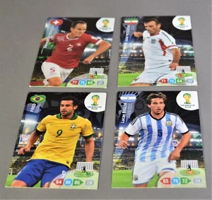 2014 Panini Adrenalyn XL FIFA World Cup Brazil Sports Trading Cards - You Pick - Picture 1 of 6