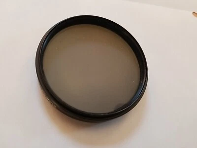 Sunpak CF7060CP 62mm Lens FilterHoya 62mm FL-W purple lens filter Polarizer - Image 1 of 4