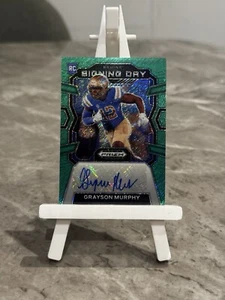 Grayson Murphy Auto /08 - Miami Dolphins / UCLA Bruins / Prizm Draft Picks 2024 - Picture 1 of 3