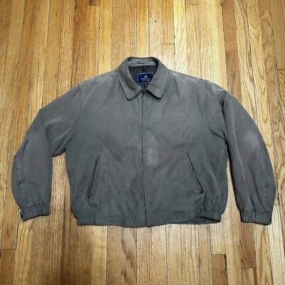 Newport Harbor мужской Bomber куртка пальто XL винтажный гранж Y2K Chore на открытом воздухе - Изображение 1 из 4