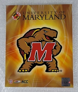 Foto Maryland Terrapins logotipo de fútbol 8"x10" con licencia oficial NCAA (2008) - Imagen 1 de 6
