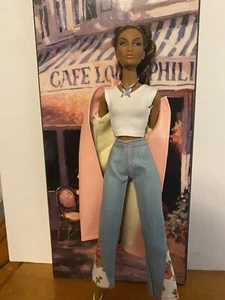 New Pink Coat With White Top And Flower Jeans, Accessories, Free Gift🎁 - Picture 1 of 8
