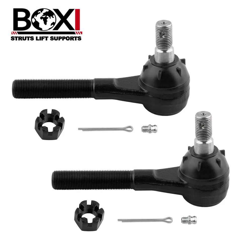 Par de extremos de barra de amarre exterior delanteros para camioneta Dodge Ram 1500 2500 3500 -Exc. Eje 4000 lb Foto 1 de 4