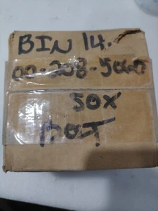 Lot of  50 Sikorsky Aircraft 		Aeronautical Standards    Bolt, Machine  AN8-22A - Bild 1 von 10