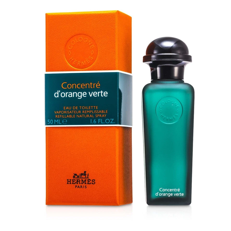 Hermes Eau D'Orange Verte Eau De Toilette Spray Concentrado 50 ml/1,6 oz Foto 1 de 4
