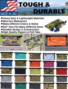 9x5" Lightweight/Heavy Duty Utility Camping Hiking Backpacking Storage Bags - Picture 1 of 90
