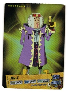 Mr 7 SR OP-ABT-TM01-049 Alabasta One Piece Anime CCG Anime Card - Picture 1 of 2